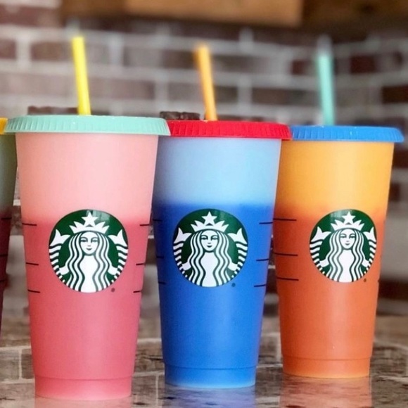 🎨 STARBUCKS SUMMER 2020 COLOR CHANGING CUP! - Picture 2 of 3